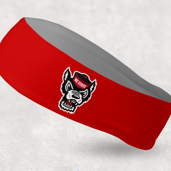 2 Pack - NEW - Reversible NC State Wolfpack Headband North Carolina State - Picture 1 of 2